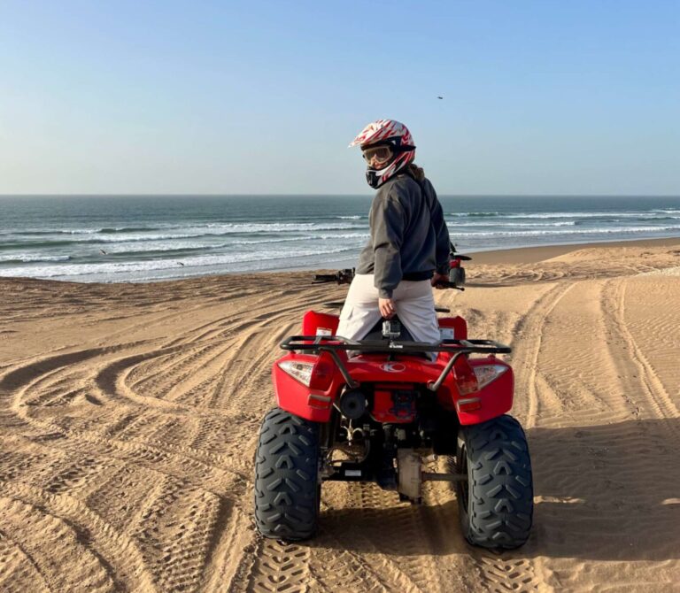 Groepsreis in Marokko - Solo reis in Marokko - Quad tour in de woestijn