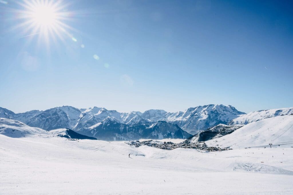 Pistes - Alpes D'Huez - Oz-en-Oisans - Alpen Frankrijk - Groepsreis - Skireis - Solo skireis