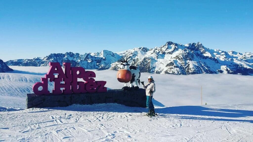 Groepsreis Franse Alpen - Skireis - Soloskireis - Solo Skiën - Solo Snowborden - Alpes D'Huez