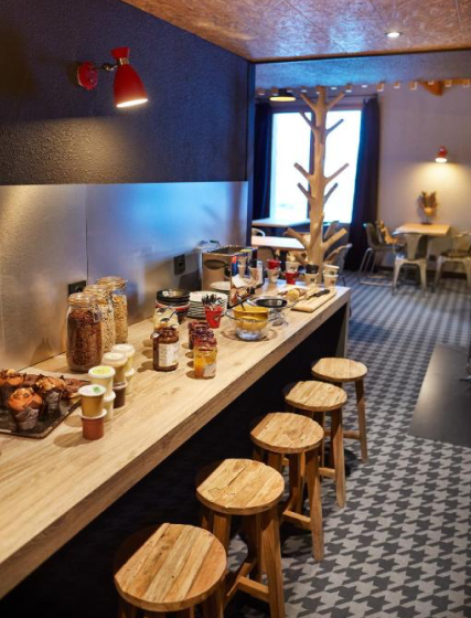 Groepsreis Franse Alpen - Skireis - Soloskireis - Solo Skiën - Solo Snowborden - Alpes D'Huez - hostel