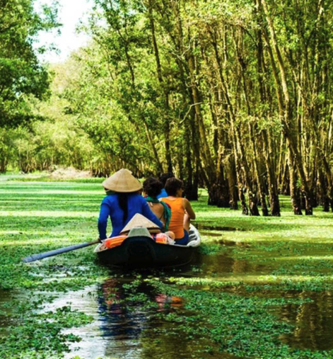 Groepsreis Vietnam - Forest tour Mekong Delta