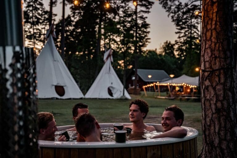 Groepsreis Nordic Woods - Groepsreis Glamping Zweden - Groepsreis glamping - Groepsreis Zweden