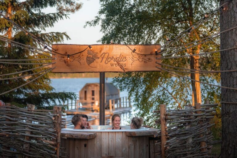 Groepsreis Nordic Woods - Groepsreis Glamping Zweden - Groepsreis glamping - Groepsreis Zweden