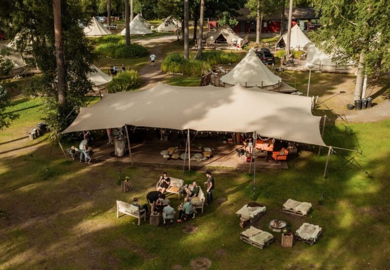 Groepsreis Nordic Woods - Groepsreis Glamping Zweden - Groepsreis glamping - Groepsreis Zweden