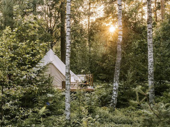 Groepsreis Nordic Woods - Groepsreis Glamping Zweden - Groepsreis glamping - Groepsreis Zweden