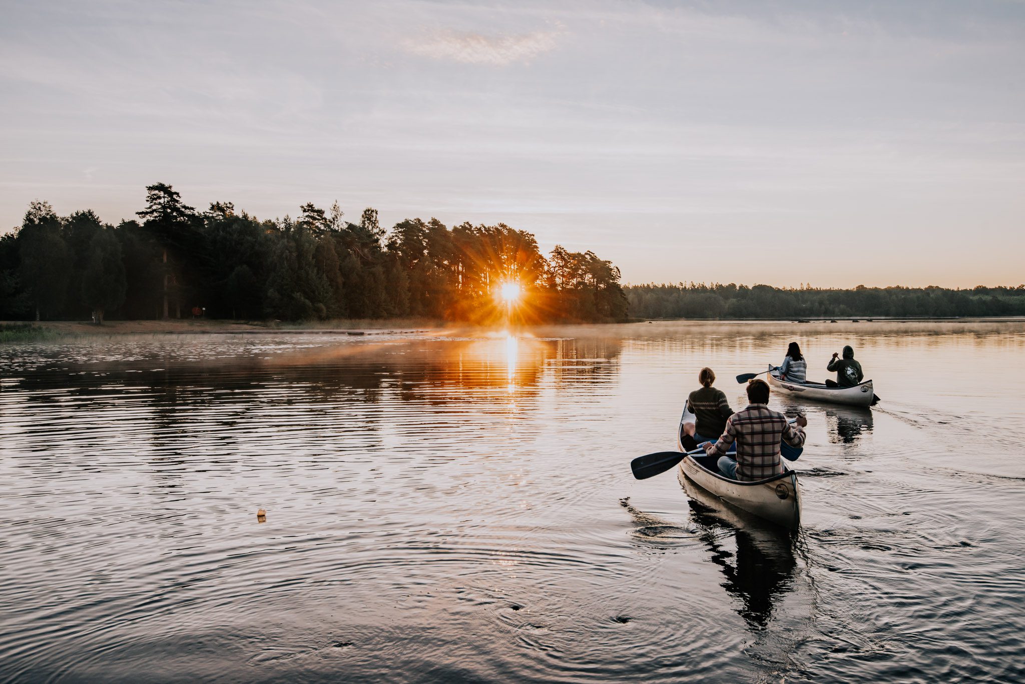 Groepsreis Nordic Woods - Groepsreis Glamping Zweden - Groepsreis glamping - Groepsreis Zweden